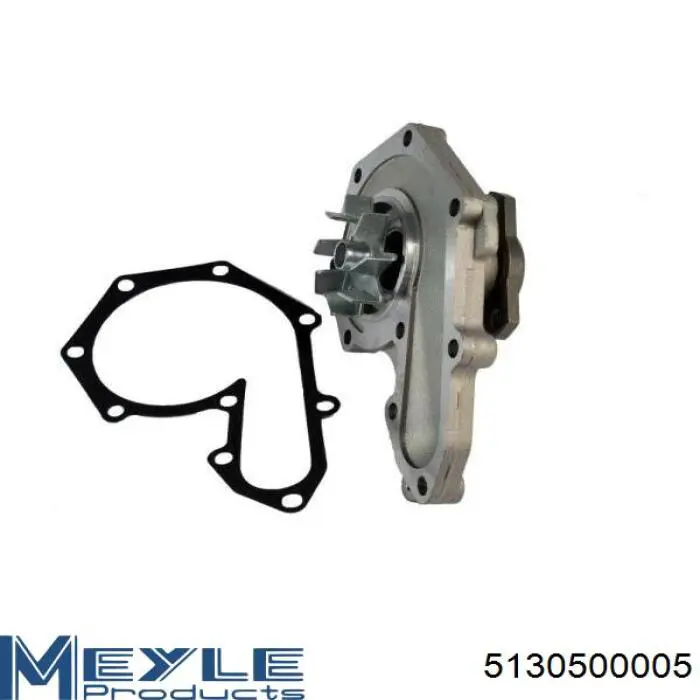 Motor de agua Open Parts WAP816200