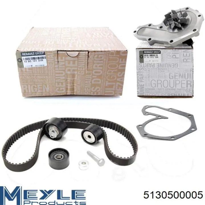 WAP816200 Open Parts Bomba refrigerante coche