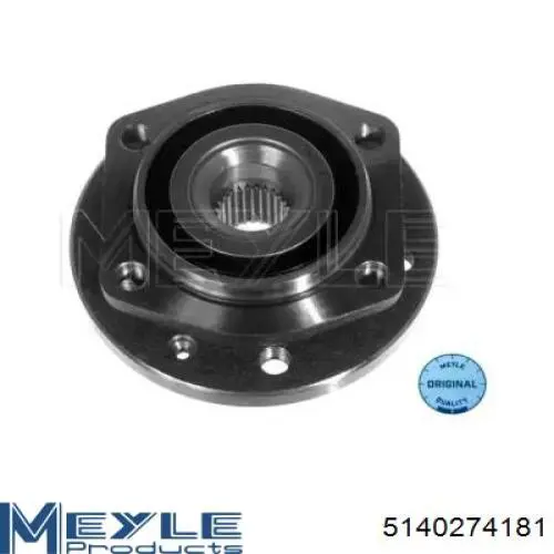 Buje de rueda delantero 5140274181 Meyle