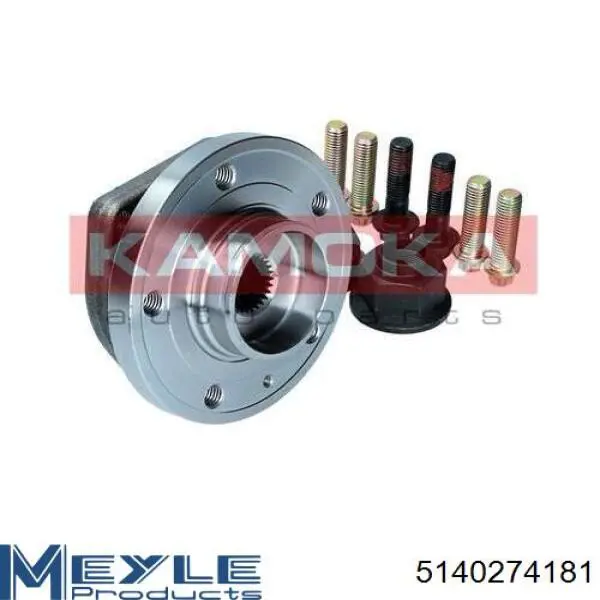 Buje de rueda delantero Meyle 5140274181 precio, desde 83,69 EUR