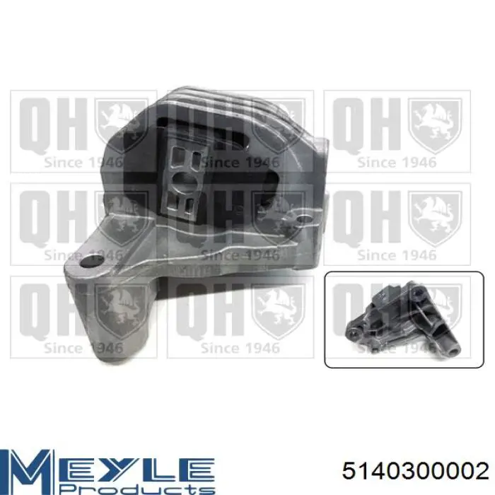 530641 GSP Taco de motor