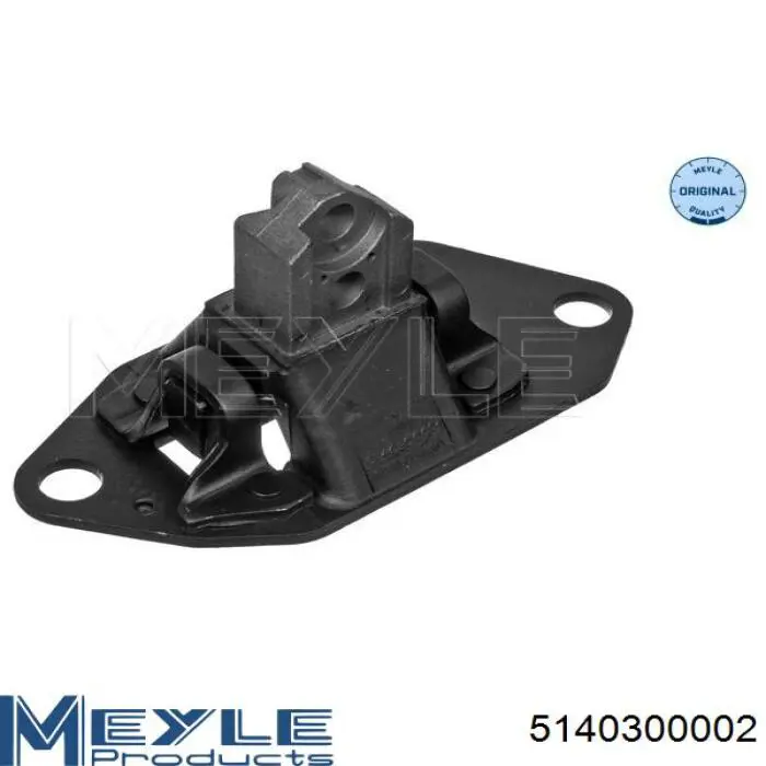 Soporte de motor trasero 530641 GSP