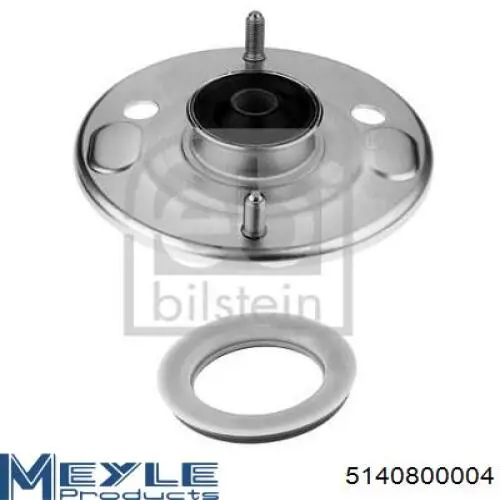 Comprar 57820 Metalcaucho Soporte del amortiguador delantero