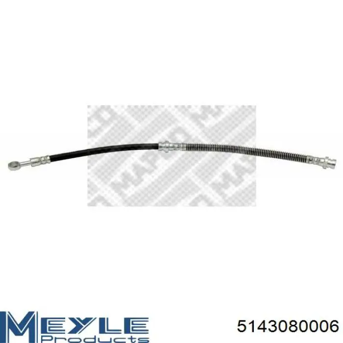 Latiguillos de freno delantero Volvo 308708809 precio, desde 13,58 EUR