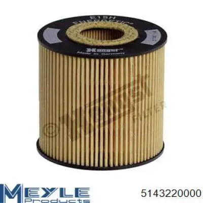 EOF408010 Open Parts filtro de aceite