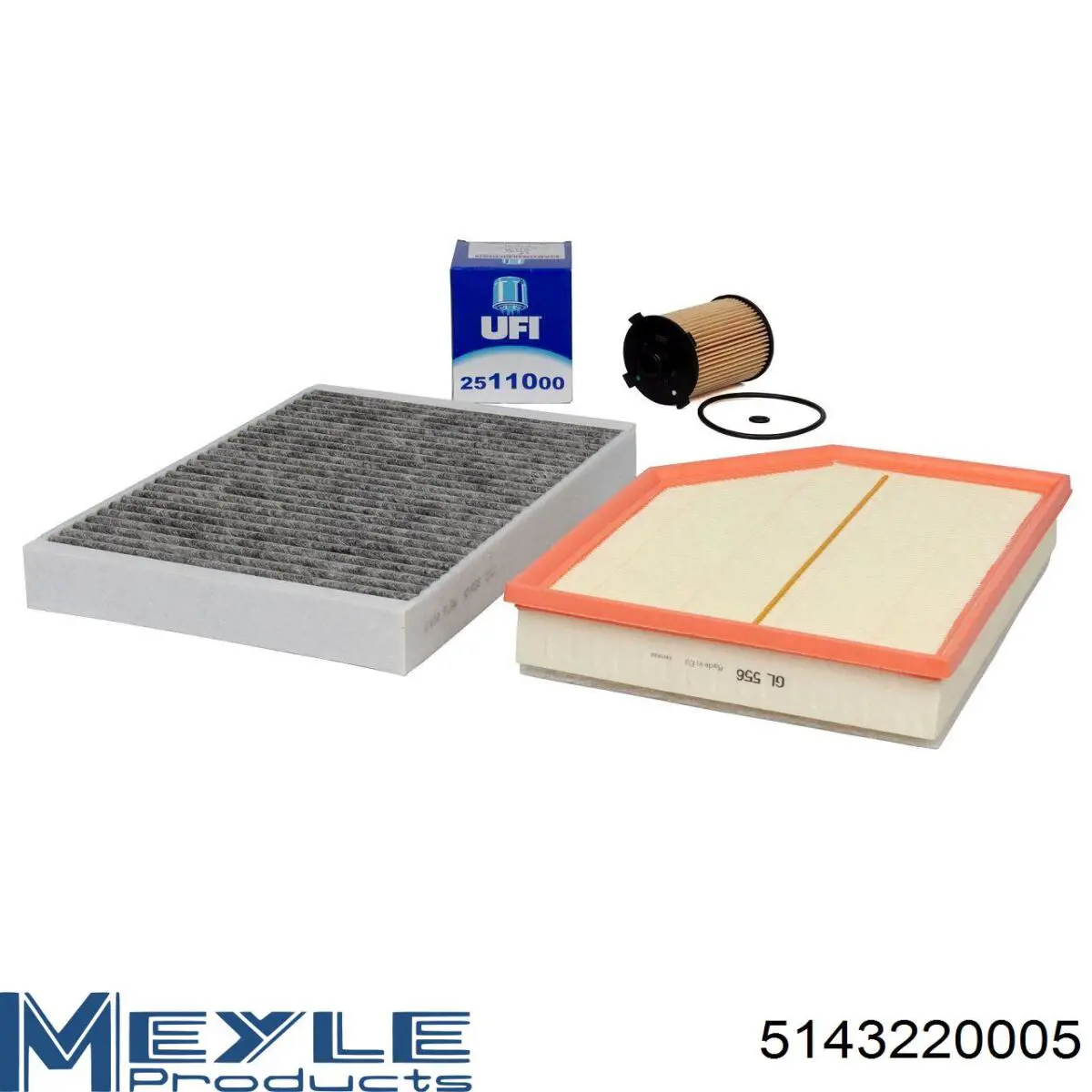 Filtro de aceite Volvo XC90 2 256