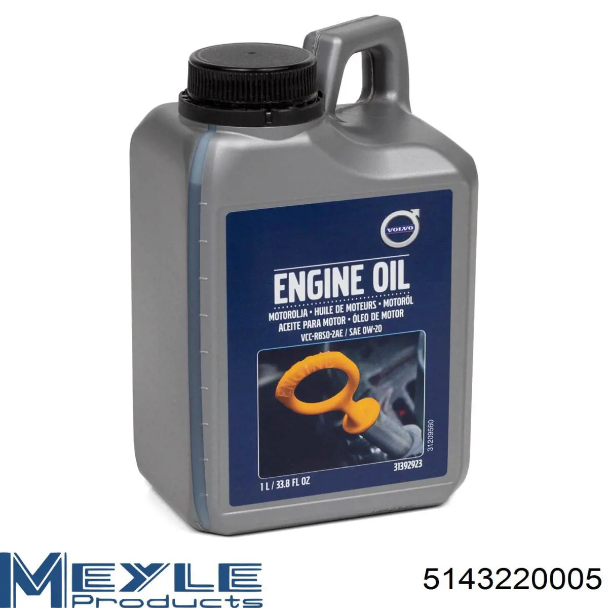 Filtro de aceite Volvo XC90 2 256