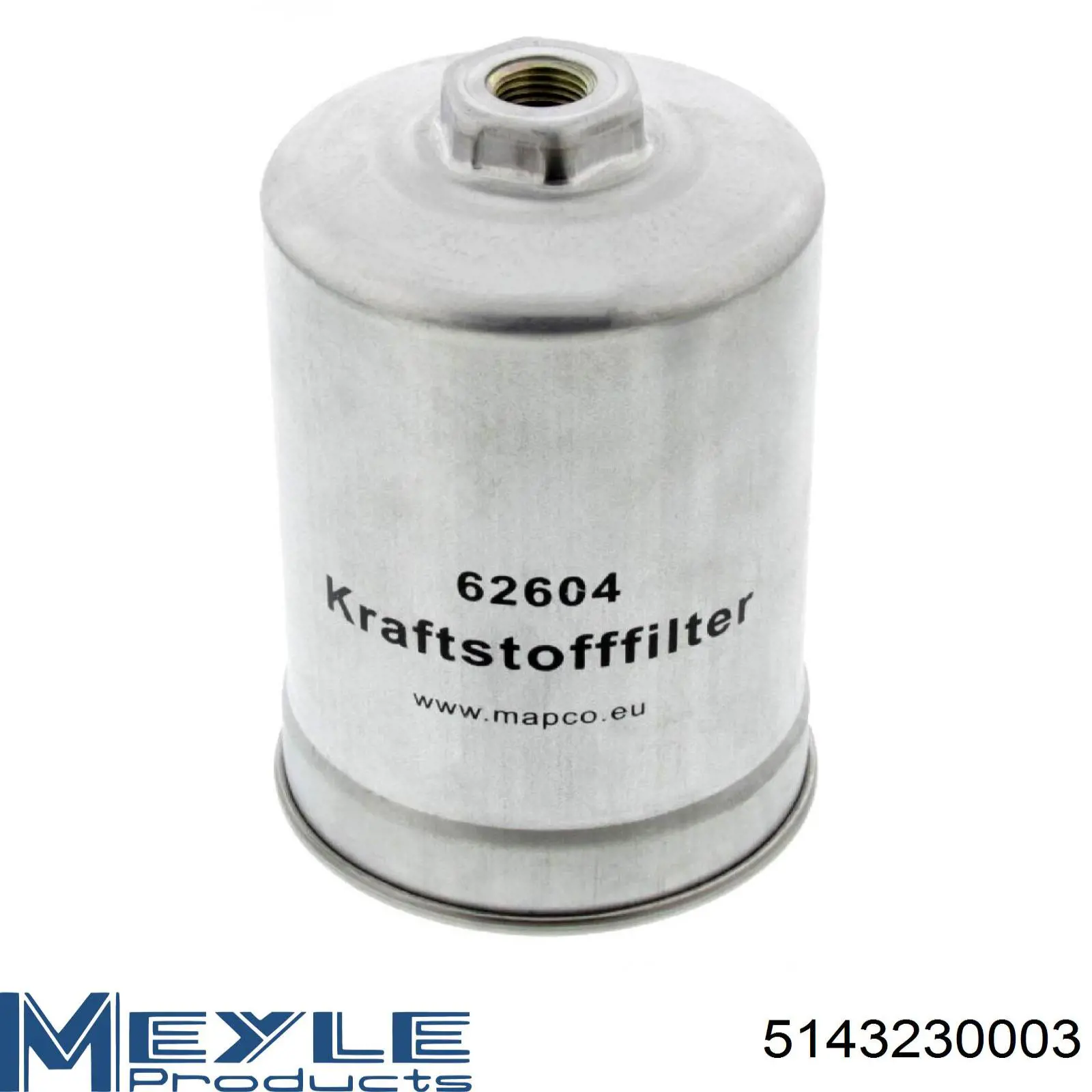 Filtro de combustible RD2049WF8054 Rider