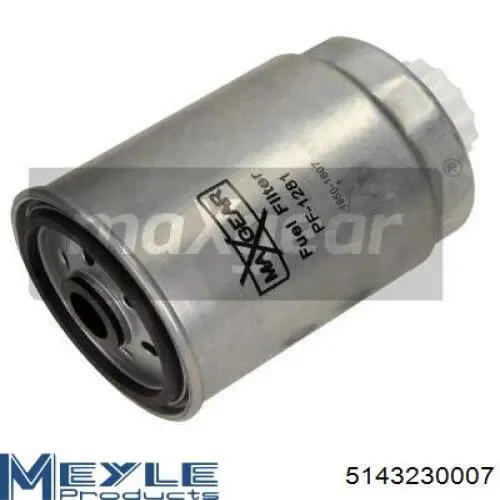 EFF504910 Open Parts filtro de combustible