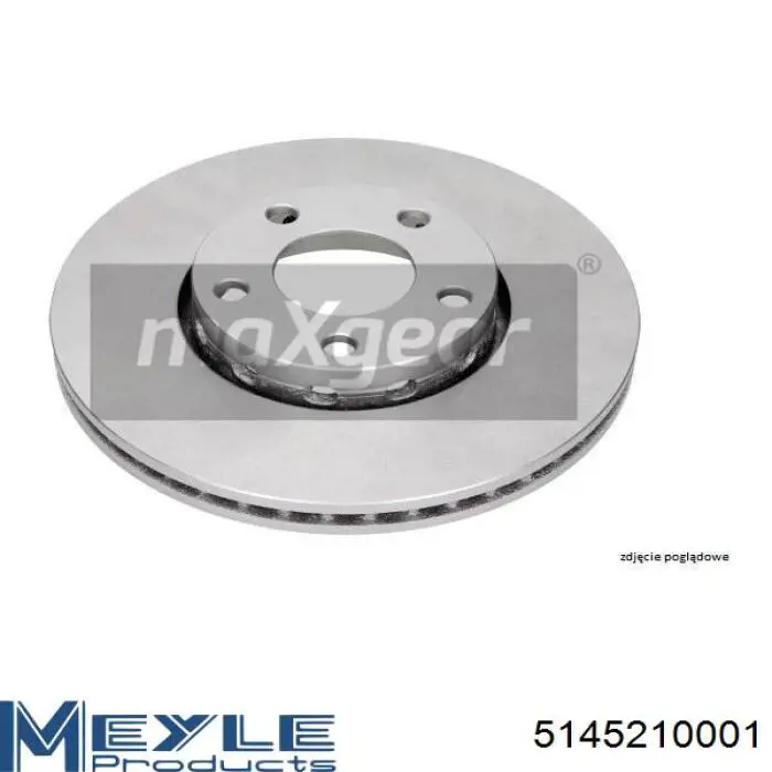 Comprar 31471827 Volvo Freno de disco delantero