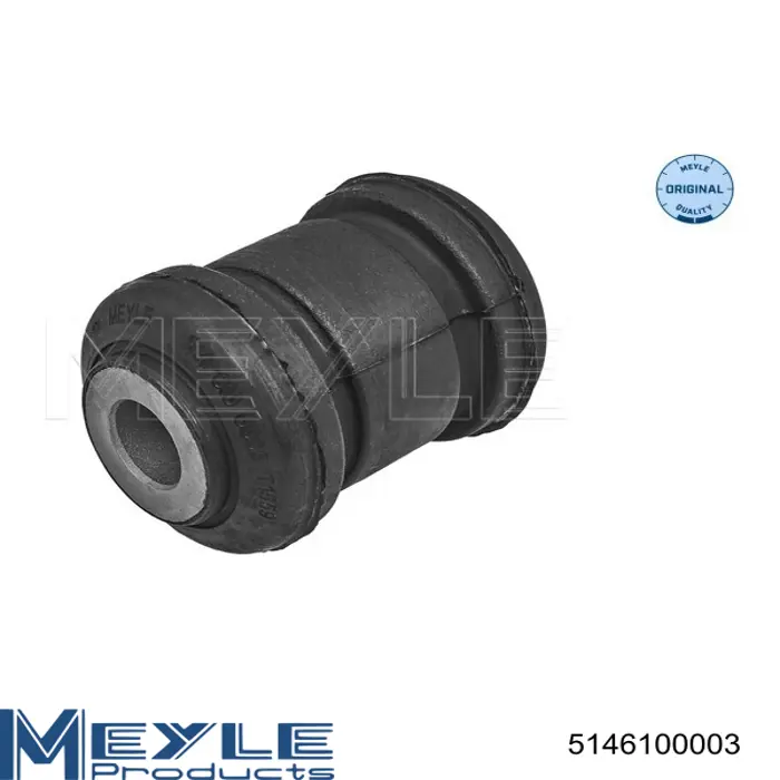 Silentblock del brazo de suspensión FDBS001 Kautek