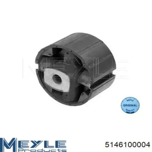 Buje delantero del brazo longitudinal trasero Meyle 5146100004 precio, desde 10,50 EUR
