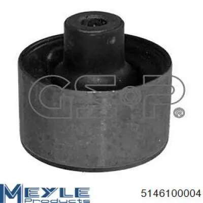 5146100004 Meyle Buje delantero del brazo longitudinal trasero