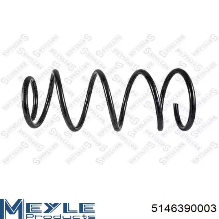 Muelle delantero 5146390003 Meyle