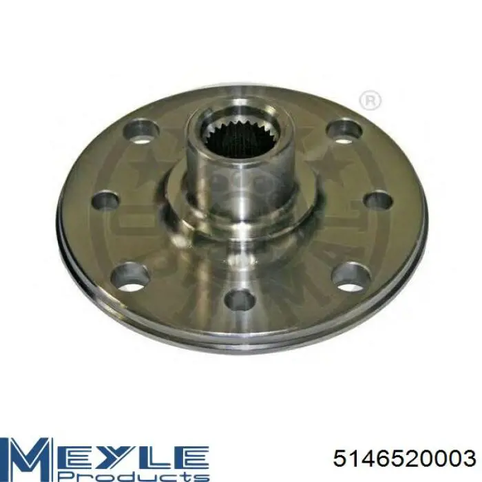 908343 Triclo Cubo delantero