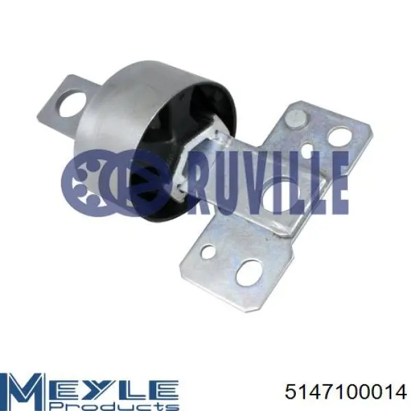 Buje delantero del brazo longitudinal trasero Meyle 5147100014 precio, desde 29,78 EUR