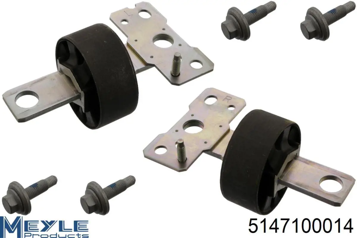 Comprar 5147100014 Meyle Buje delantero del brazo longitudinal trasero