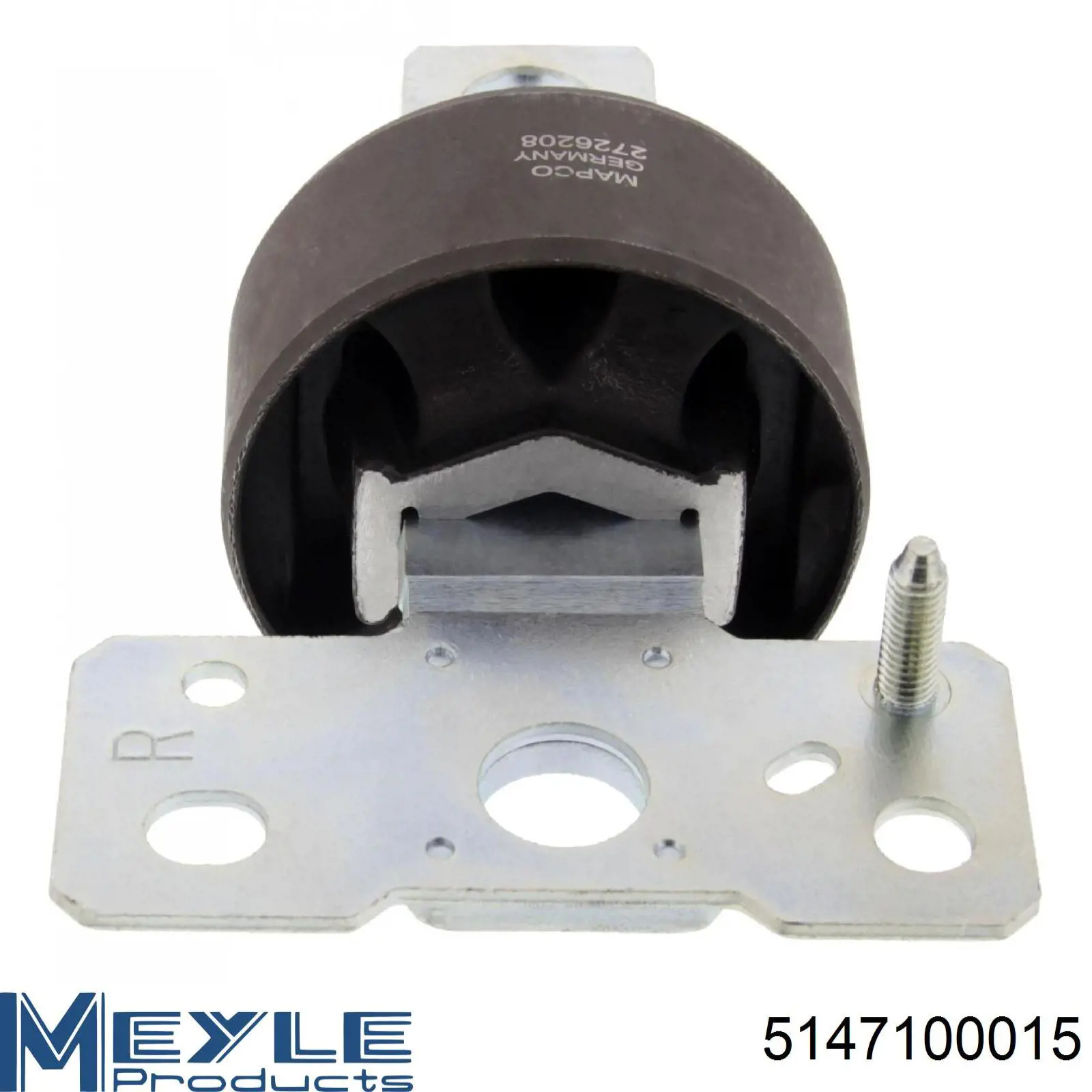 Buje delantero del brazo longitudinal trasero 31476215 Volvo