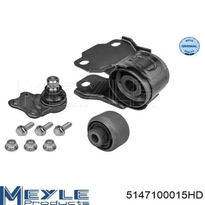 Buje delantero del brazo longitudinal trasero Metalcaucho 02706 precio, desde 16,96 EUR