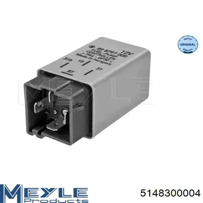 Relé de bomba eléctrica de combustible Meyle 5148300004 precio, desde 42,18 EUR