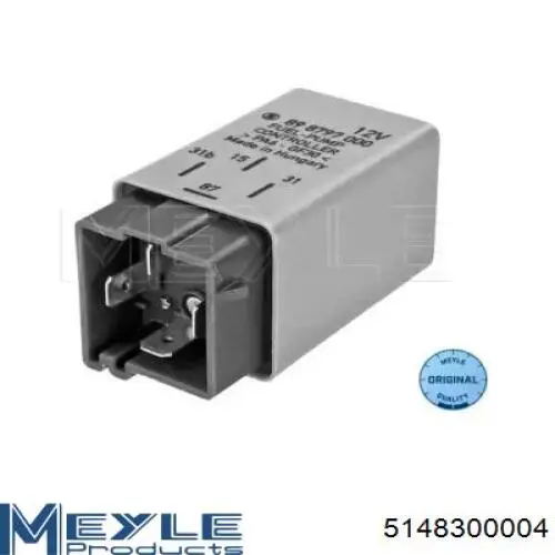 Relé de bomba eléctrica de combustible 5148300004 Meyle
