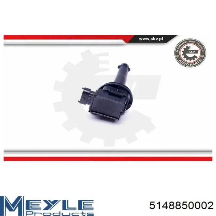Bobina de encendido Volvo 221604001