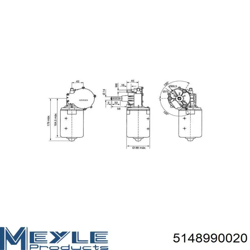 Sensor ckp Volvo 271949