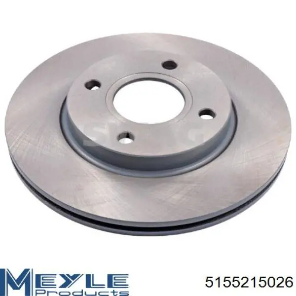 Frenos delanteros Meyle 5155215026 precio, desde 40,66 EUR