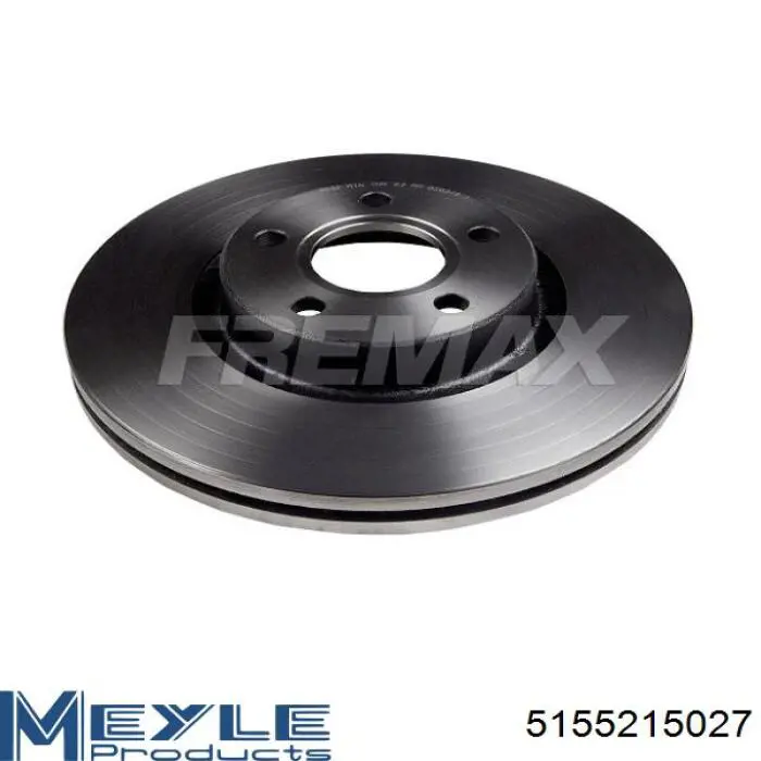 Freno de disco delantero Volvo V40 525, 526