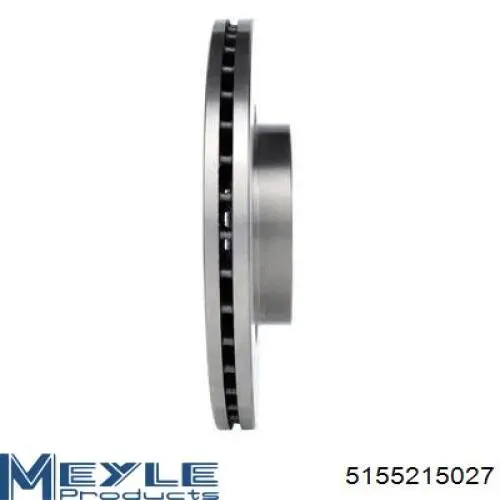 Freno de disco delantero Volvo V40 525, 526