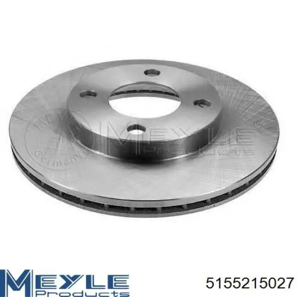 Freno de disco delantero Volvo V40 525, 526