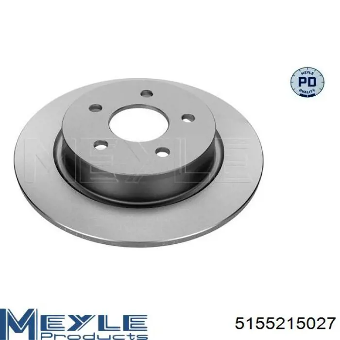 Freno de disco delantero Volvo V40 525, 526