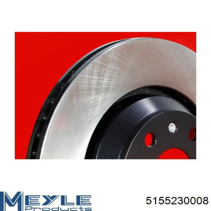 Disco de freno trasero Volvo V40 525, 526