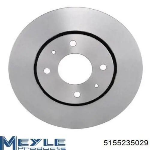 Disco de freno trasero BDS1367 Jurid/Bendix