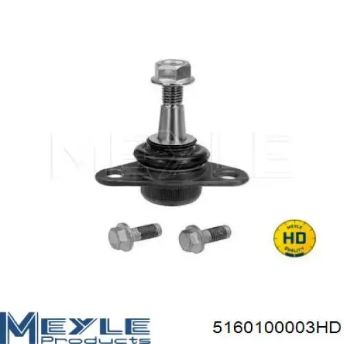 Rótula inferior de suspensión Meyle 5160100003HD precio, desde 27,40 EUR