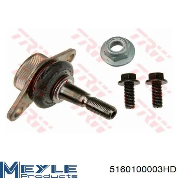 Comprar 5160100003HD Meyle Rótula inferior de suspensión