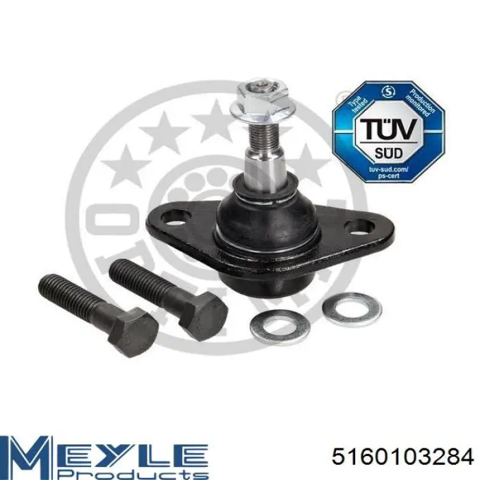 Rótula inferior de suspensión Volvo 270477