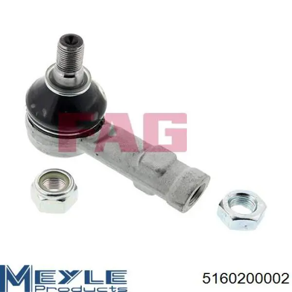 Rótula barra de acoplamiento exterior Mazda 323 BG