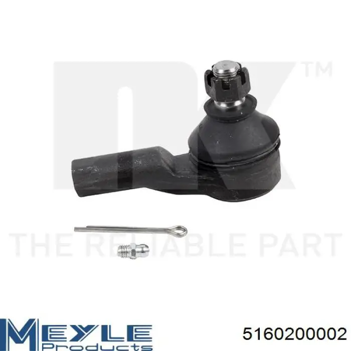 Rótula barra de acoplamiento exterior para Mazda MX-3 (EC)
