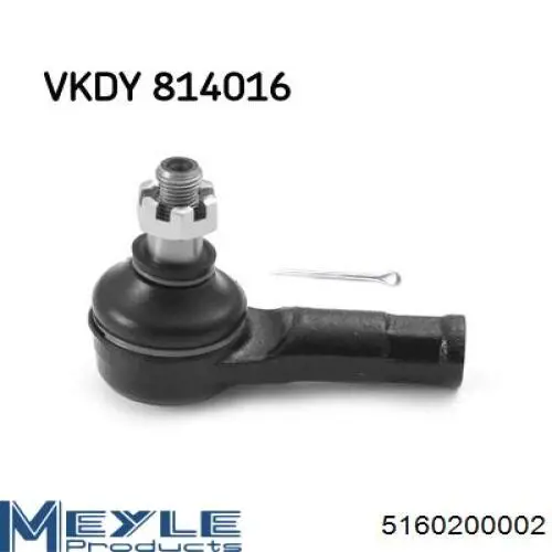 Rótula barra de acoplamiento exterior Mazda 323 BG