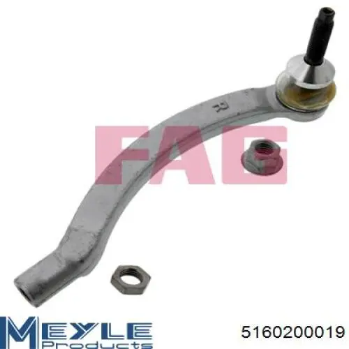 30761718 Volvo Rótula de dirección