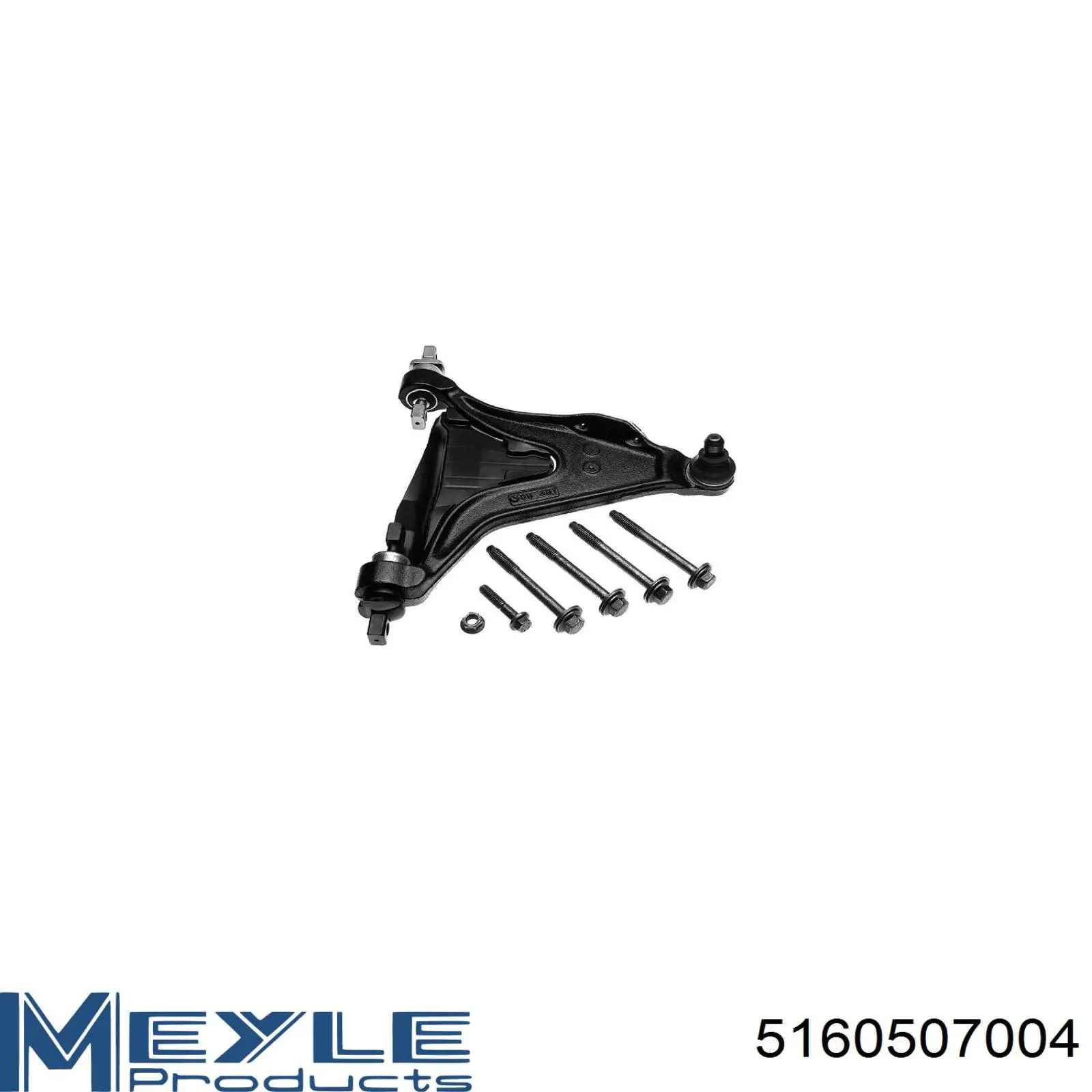 Brazo inferior derecho de la suspensión delantera Meyle 5160507004 precio, desde 83,02 EUR