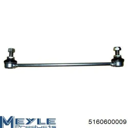 Soporte de la barra estabilizadora delantera Talosa 5004678