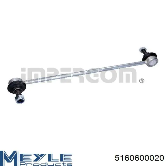 Bieleta estabilizadora delantera 250077 Cautex