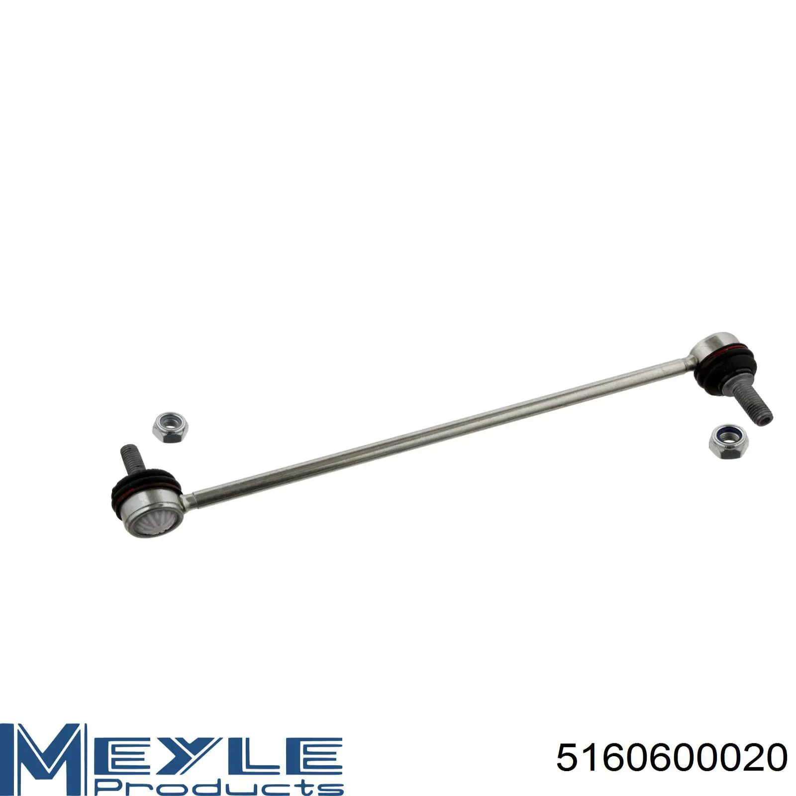 Soporte de la barra estabilizadora delantera Cautex 250077