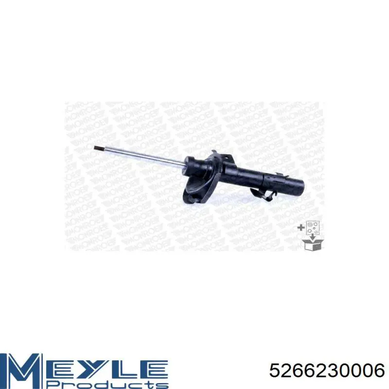 Comprar S010440G Polcar Amortiguador delantero derecho