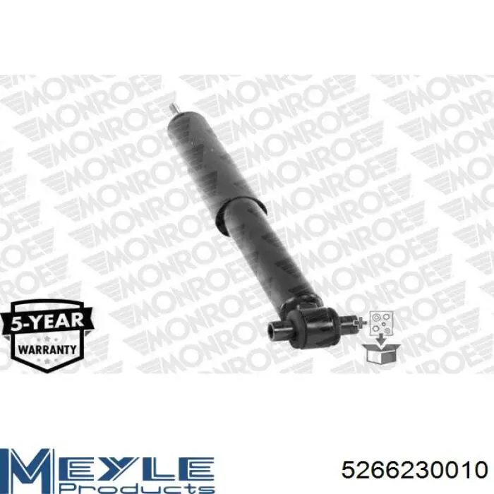 Amortiguador RS314125 Raiso