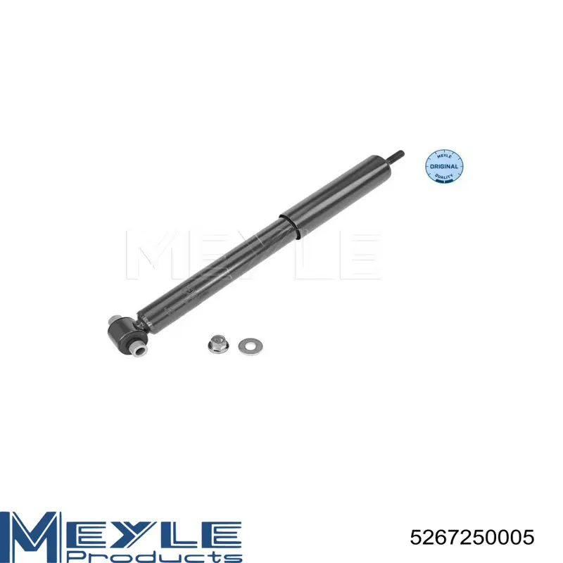 Amortiguador trasero 30714239 Volvo
