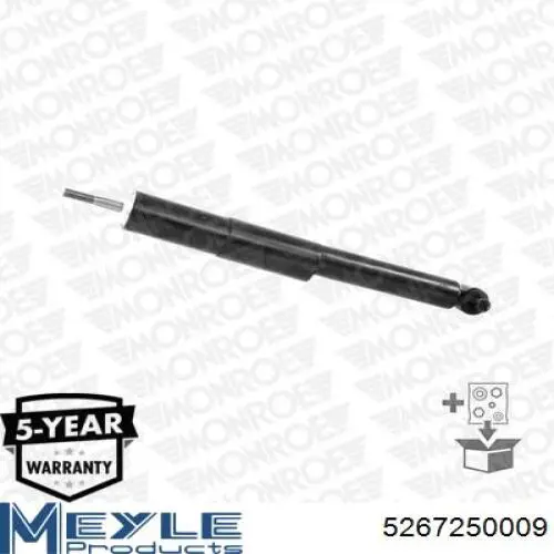 Amortiguadores traseros Sachs 313216