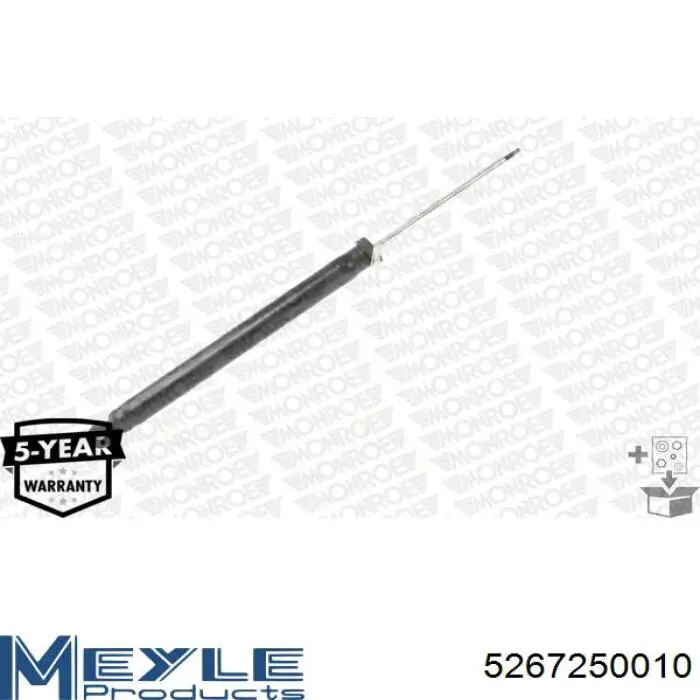 Amortiguador trasero Volvo V40 525, 526